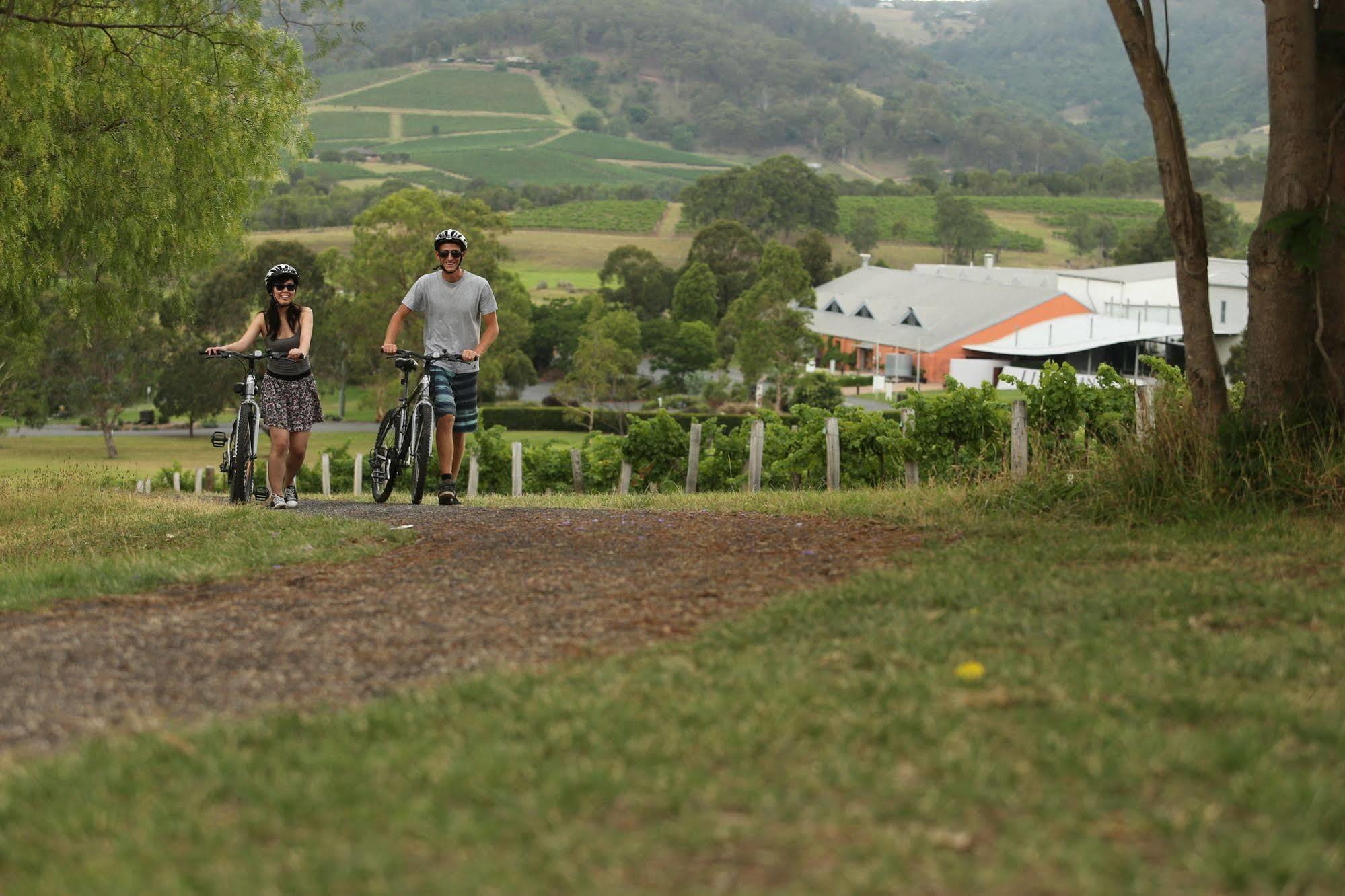 Hunter Valley Yha Vandrehjem Cessnock Eksteriør billede