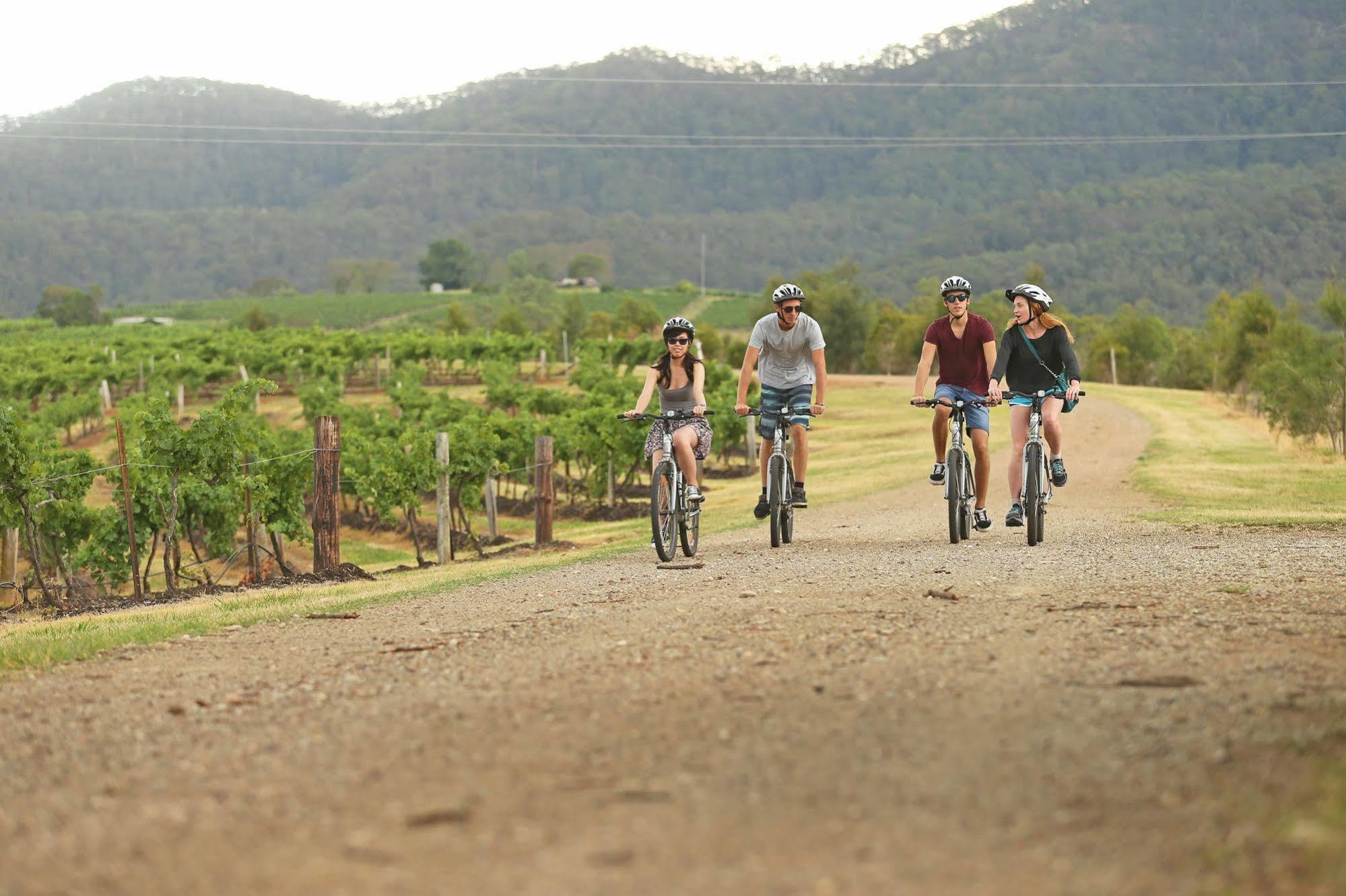 Hunter Valley Yha Vandrehjem Cessnock Eksteriør billede