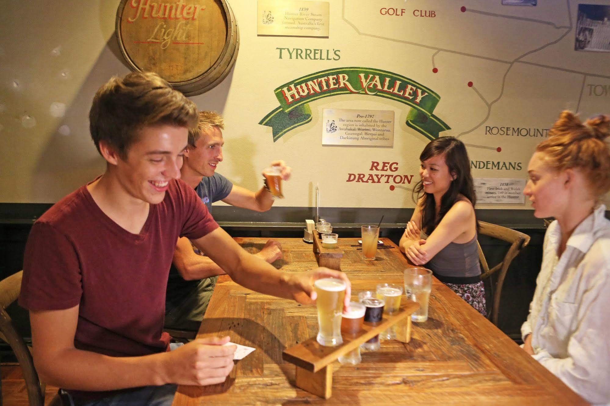 Hunter Valley Yha Vandrehjem Cessnock Eksteriør billede