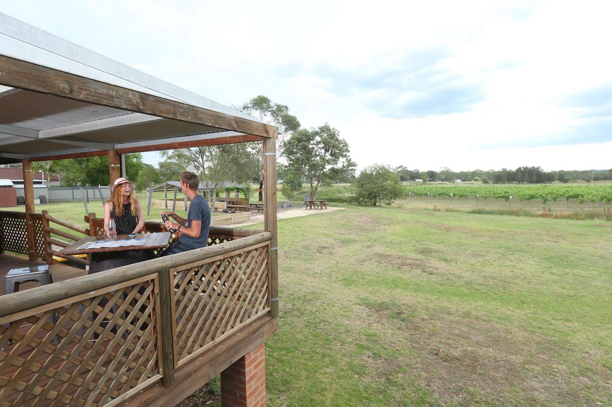 Hunter Valley Yha Vandrehjem Cessnock Eksteriør billede