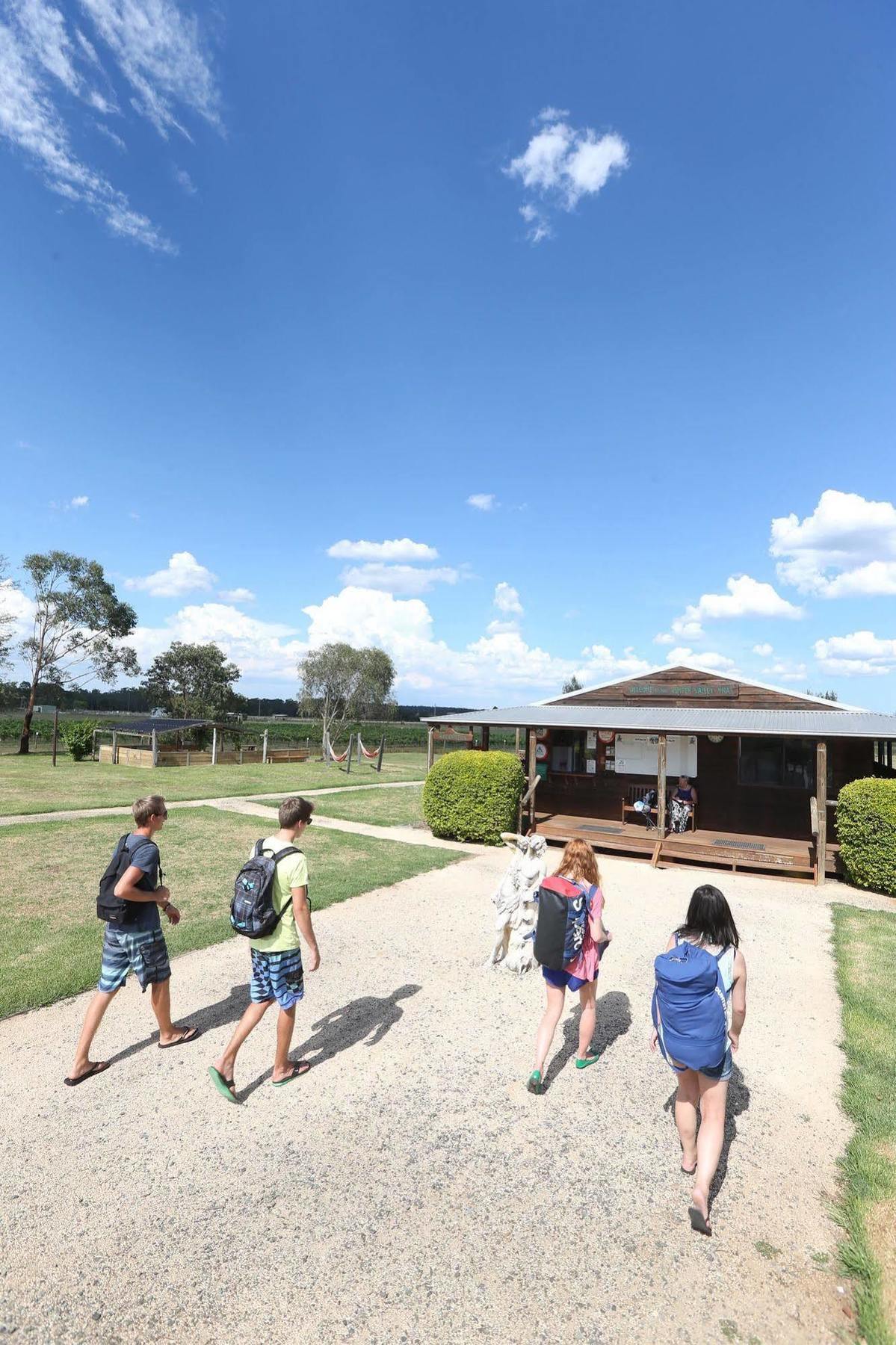 Hunter Valley Yha Vandrehjem Cessnock Eksteriør billede